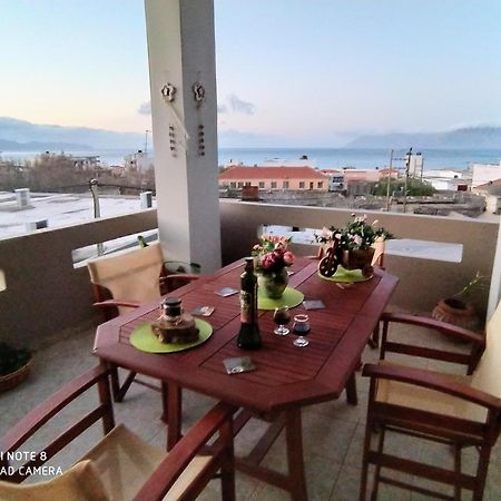 Castel View Experience Apartment Kissamos Luaran gambar