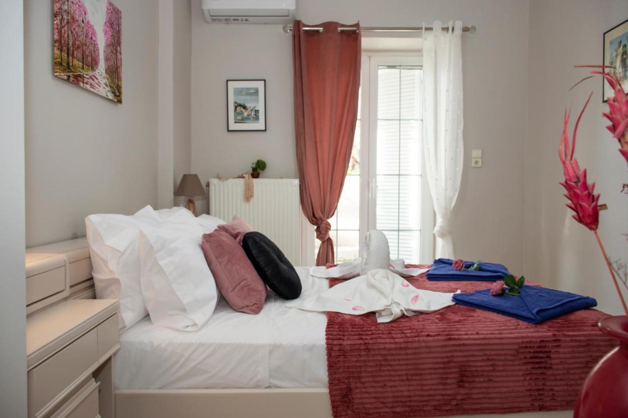 Castel View Experience Apartment Kissamos Luaran gambar