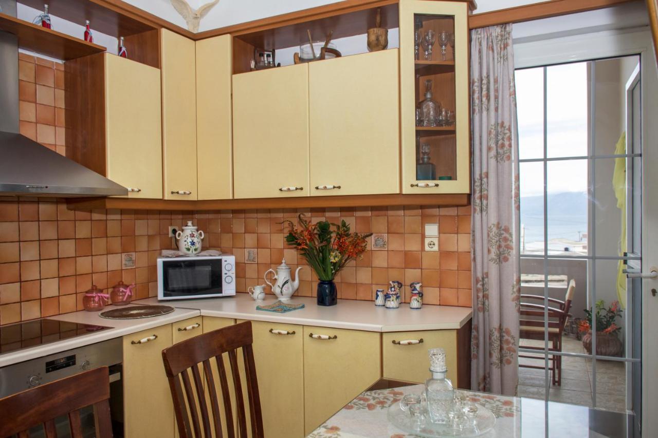 Castel View Experience Apartment Kissamos Luaran gambar