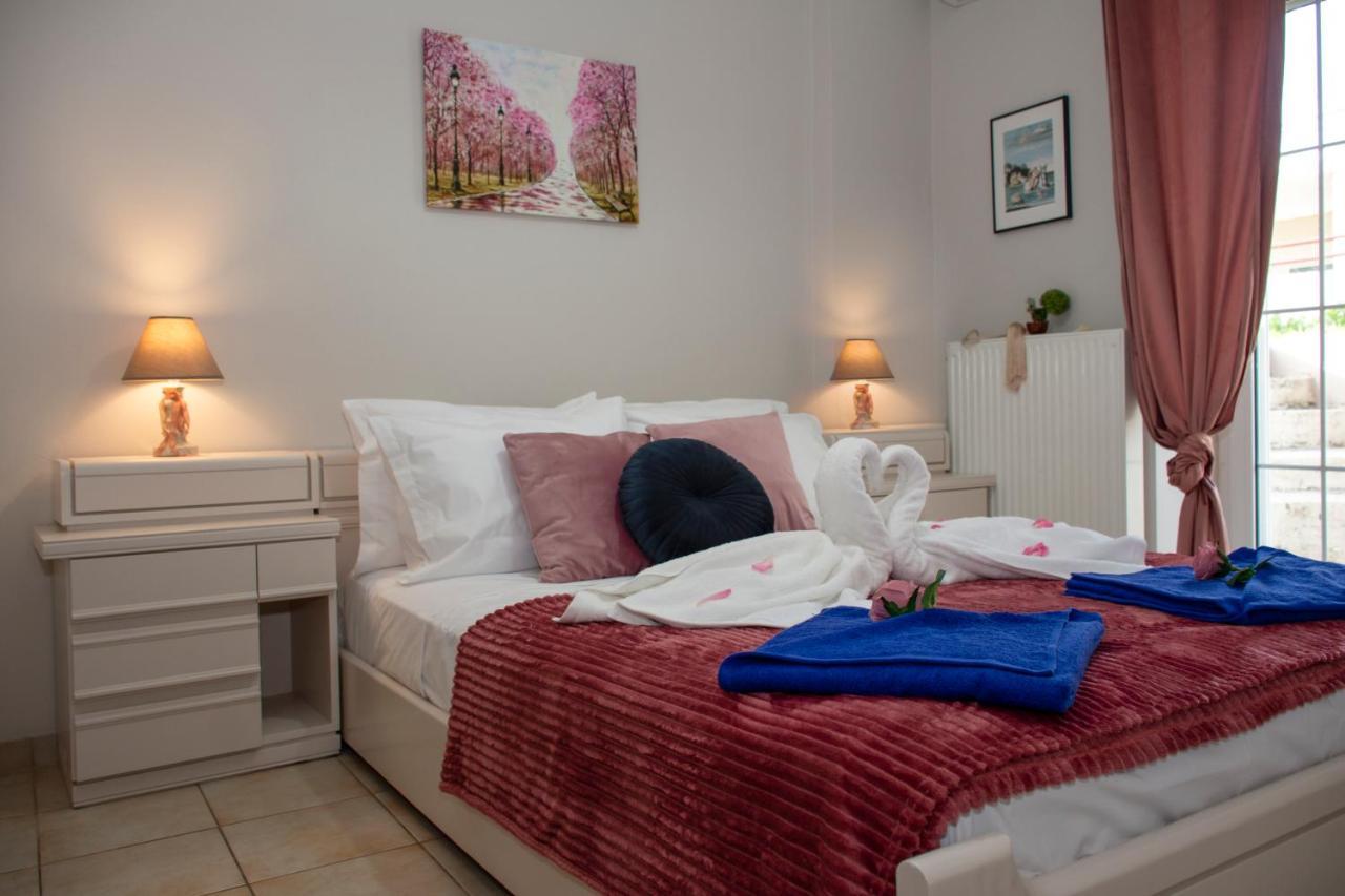 Castel View Experience Apartment Kissamos Luaran gambar