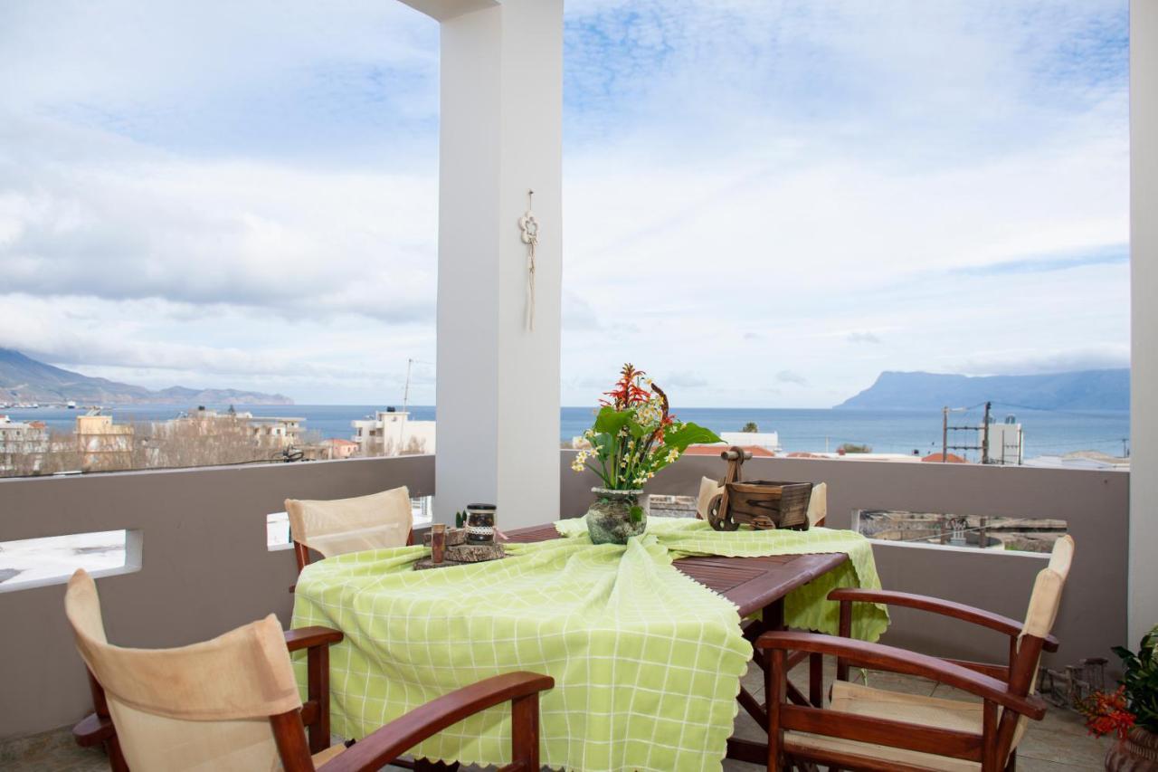 Castel View Experience Apartment Kissamos Luaran gambar