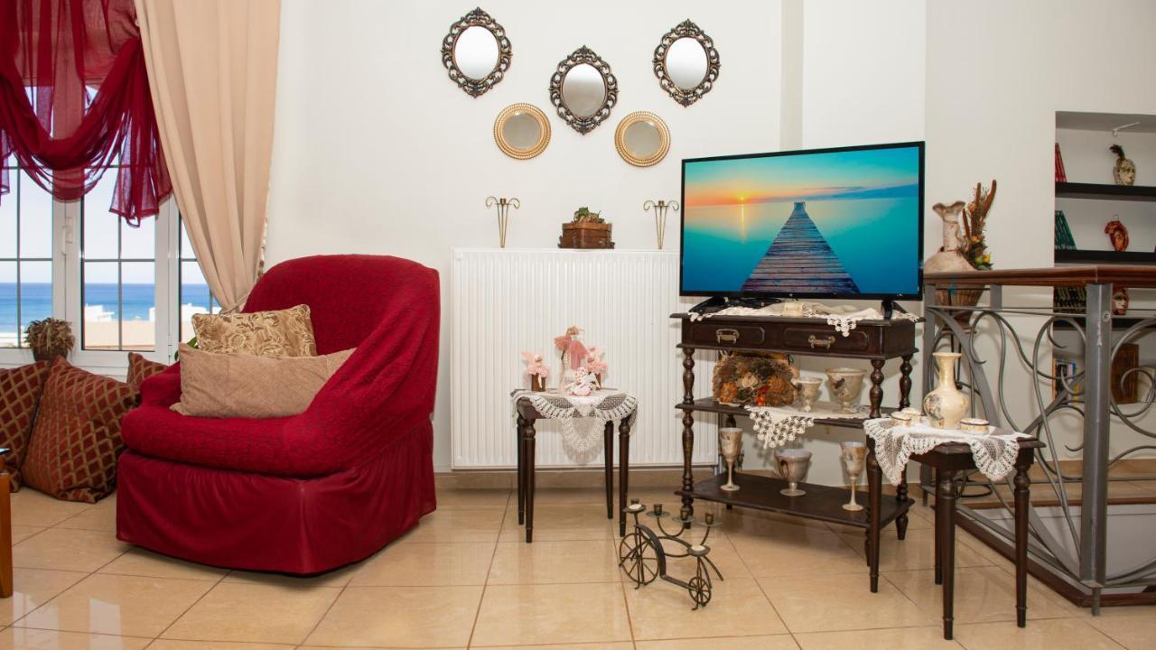 Castel View Experience Apartment Kissamos Luaran gambar