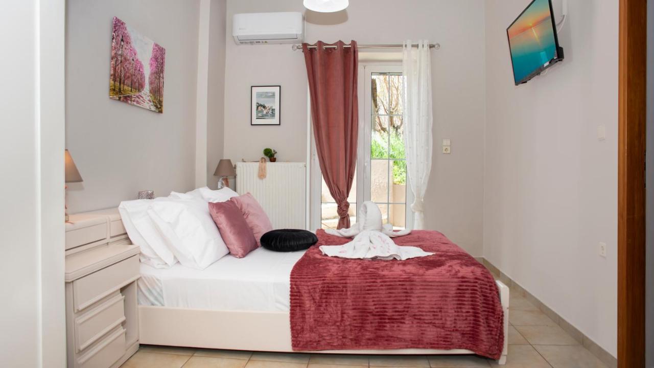 Castel View Experience Apartment Kissamos Luaran gambar