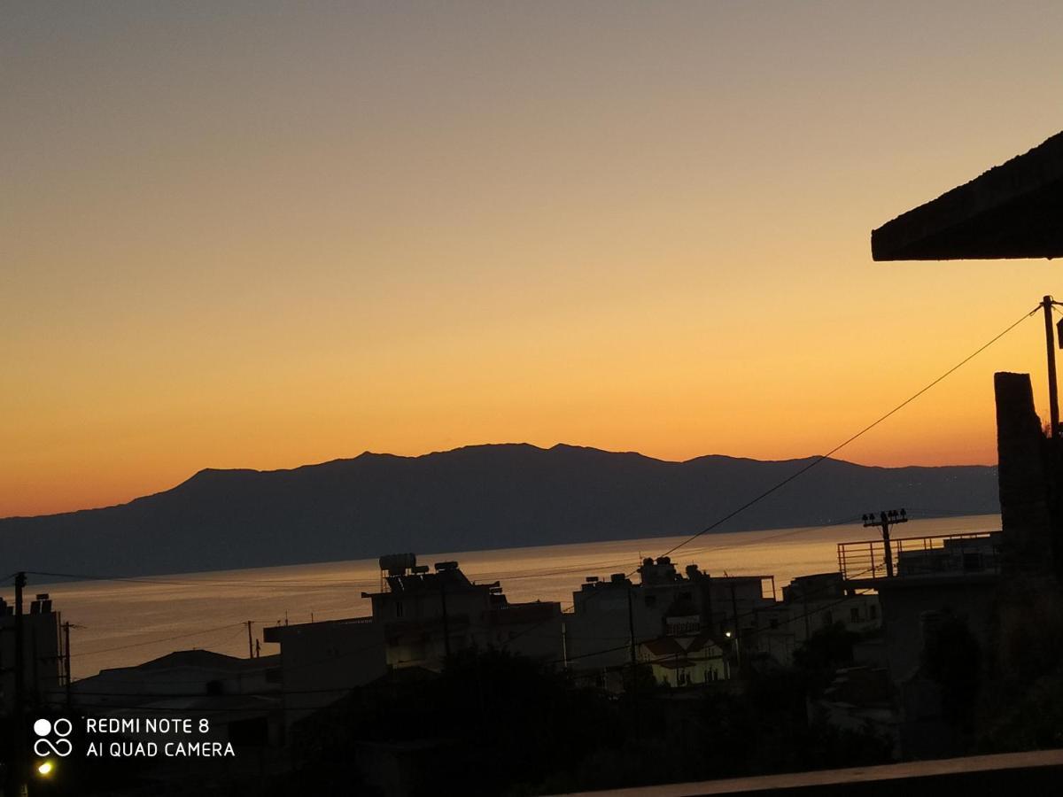 Castel View Experience Apartment Kissamos Luaran gambar