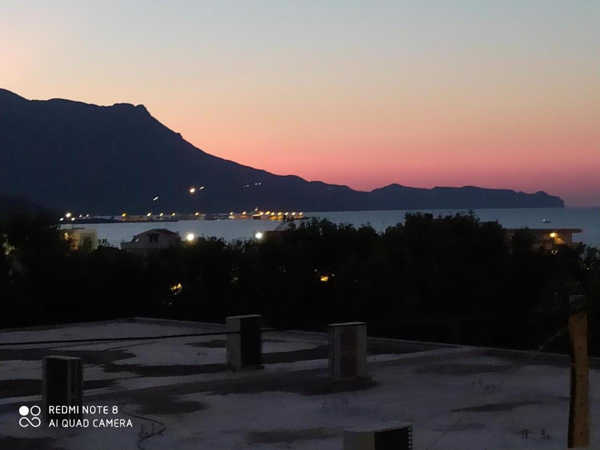 Castel View Experience Apartment Kissamos Luaran gambar
