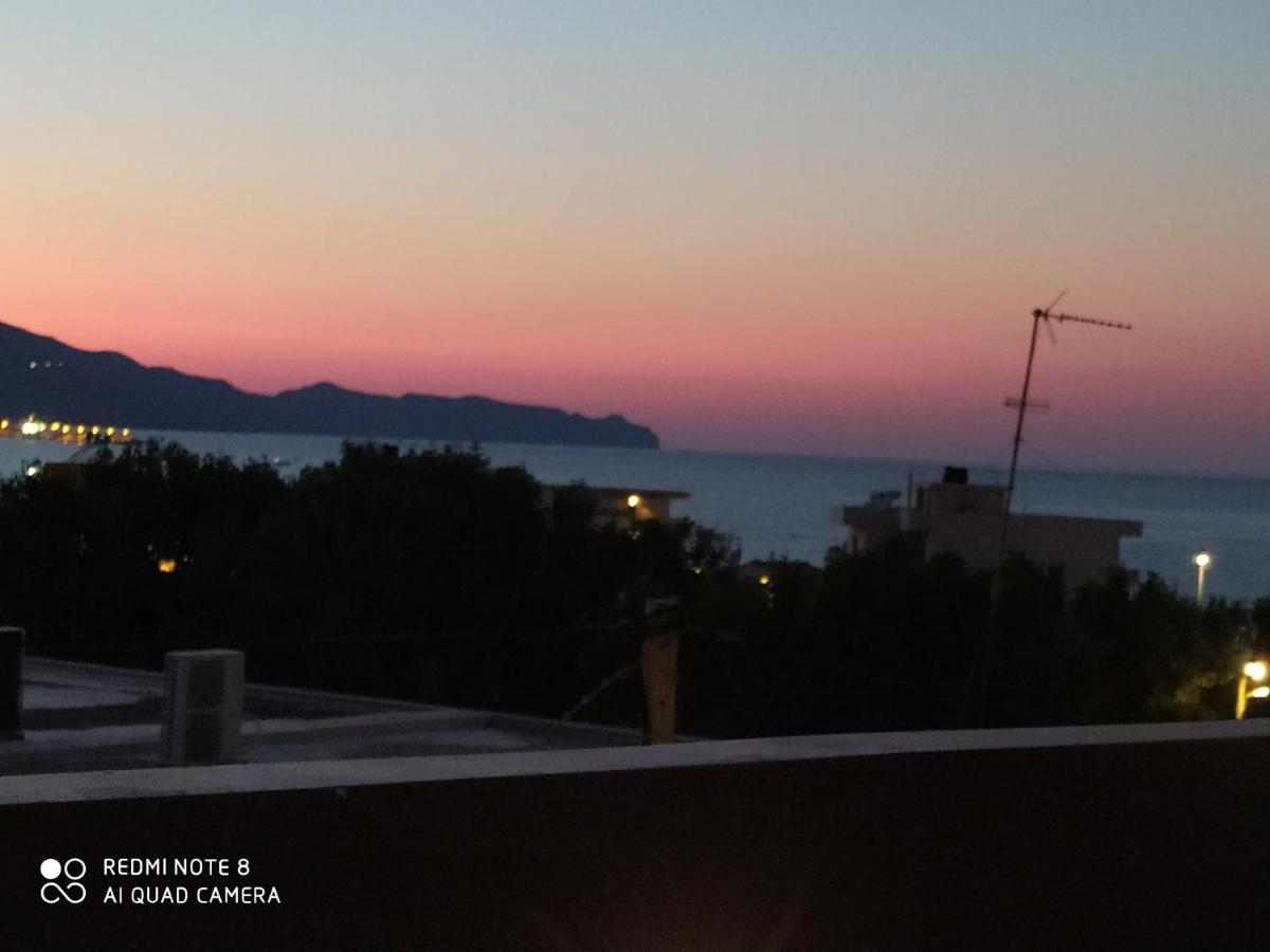 Castel View Experience Apartment Kissamos Luaran gambar