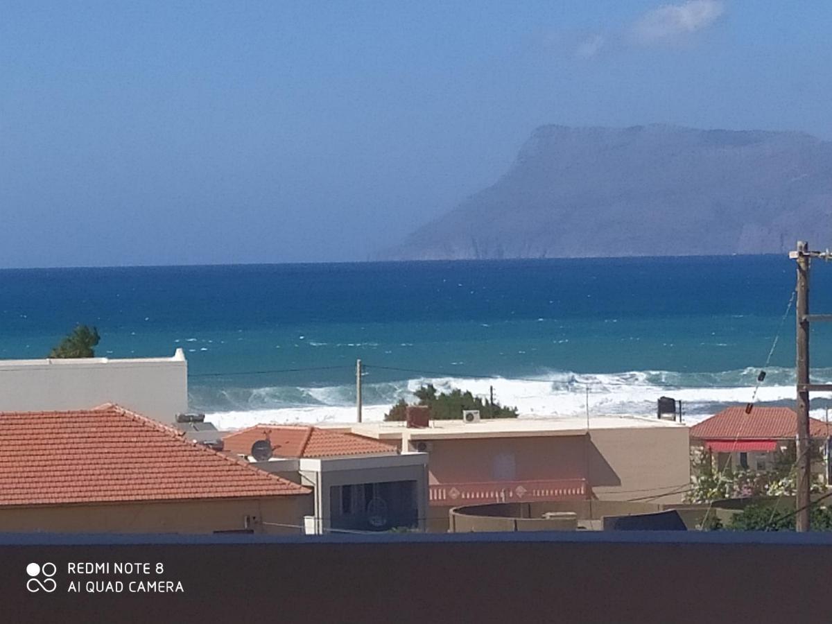 Castel View Experience Apartment Kissamos Luaran gambar