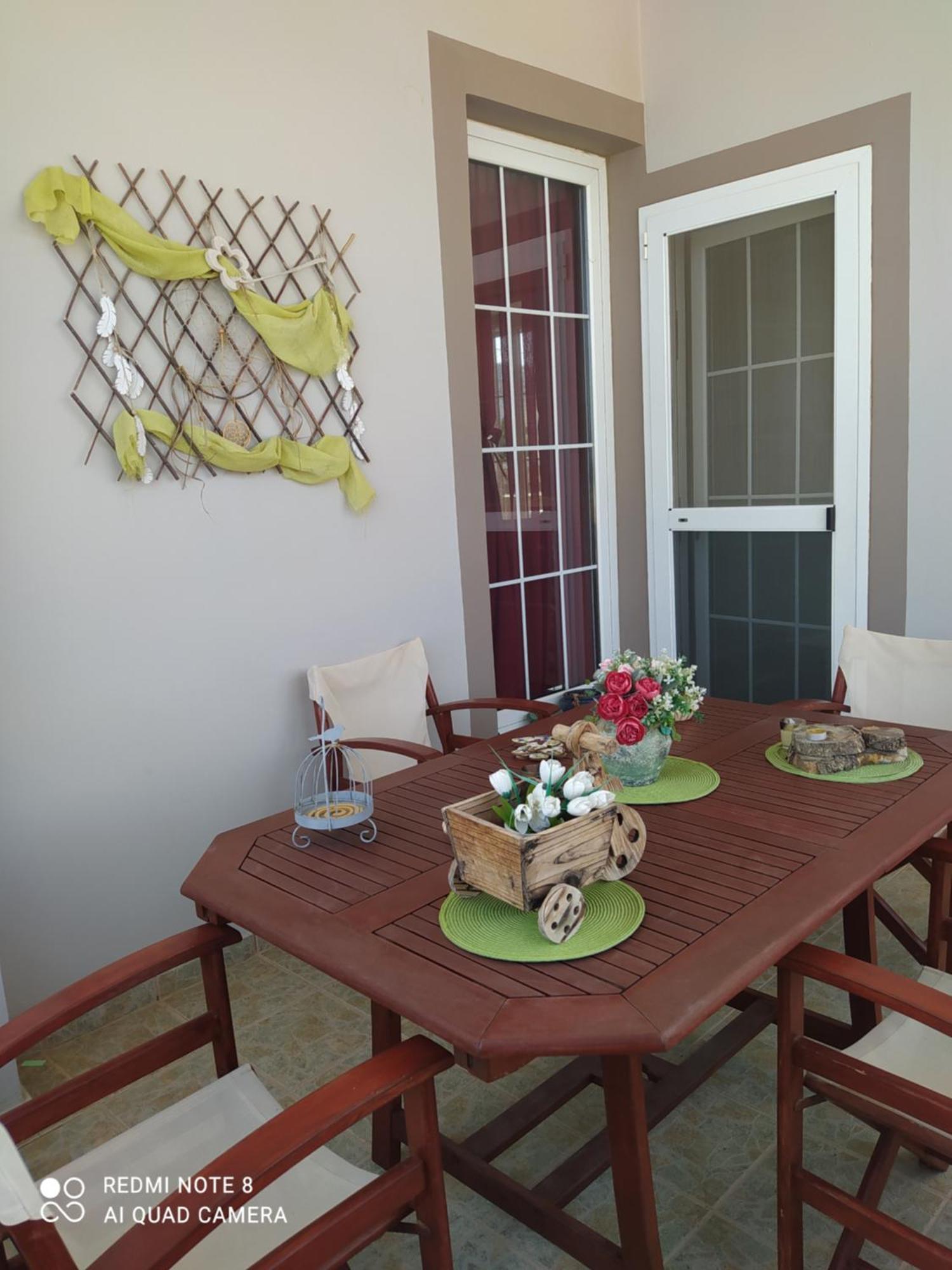 Castel View Experience Apartment Kissamos Luaran gambar